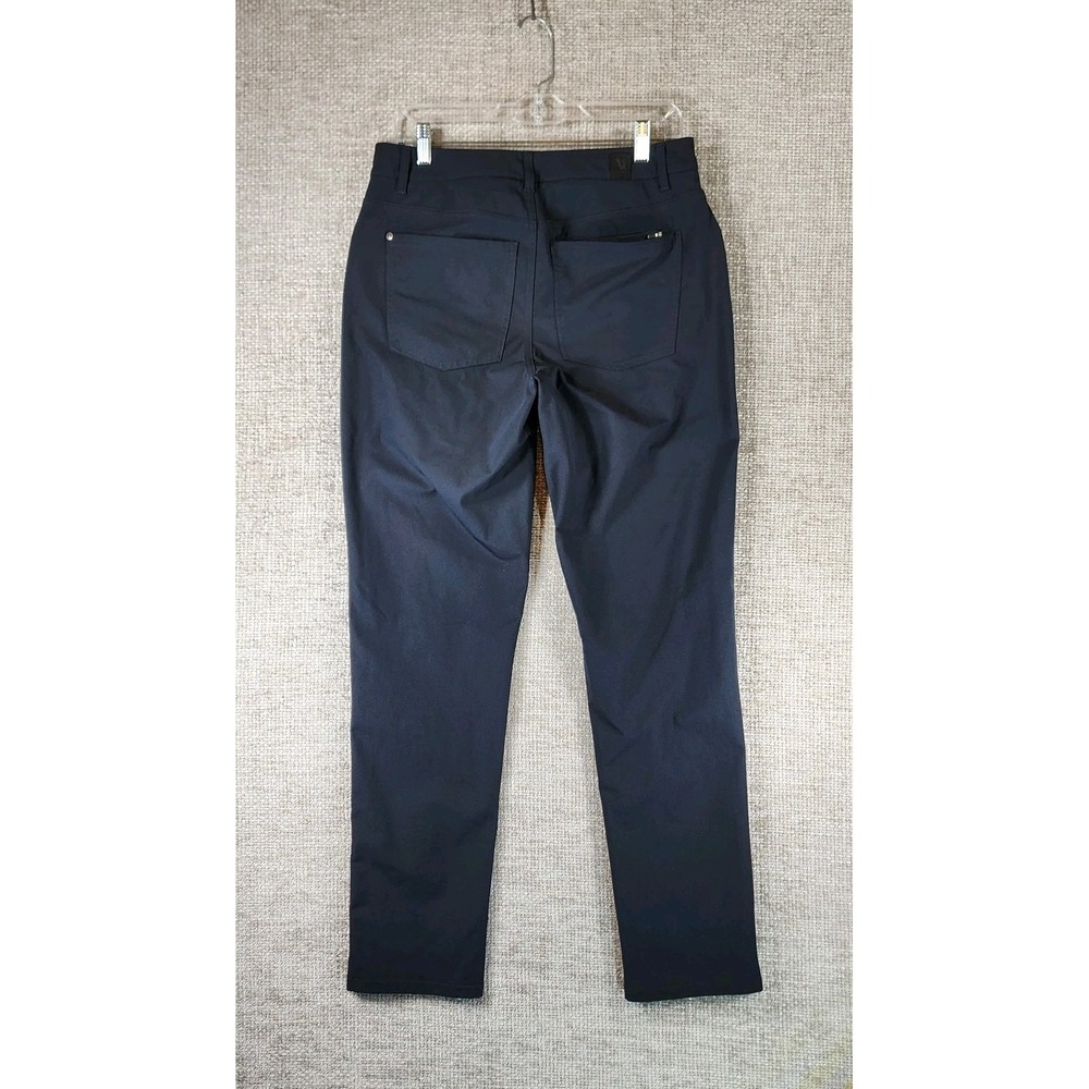 Vuori Meta Performance Chino Pants Mens 30x31 Black Stretch Straight Leg V4009 - Picture 7 of 13